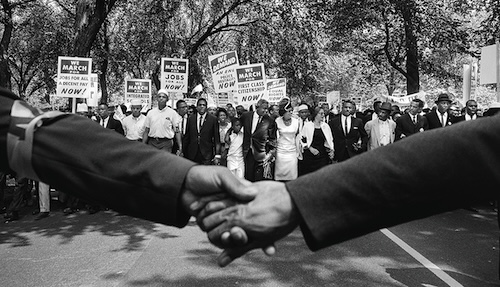 civil rights demonstration